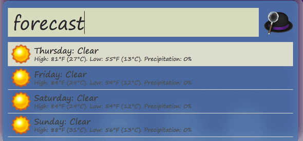  Weather workflow capture 